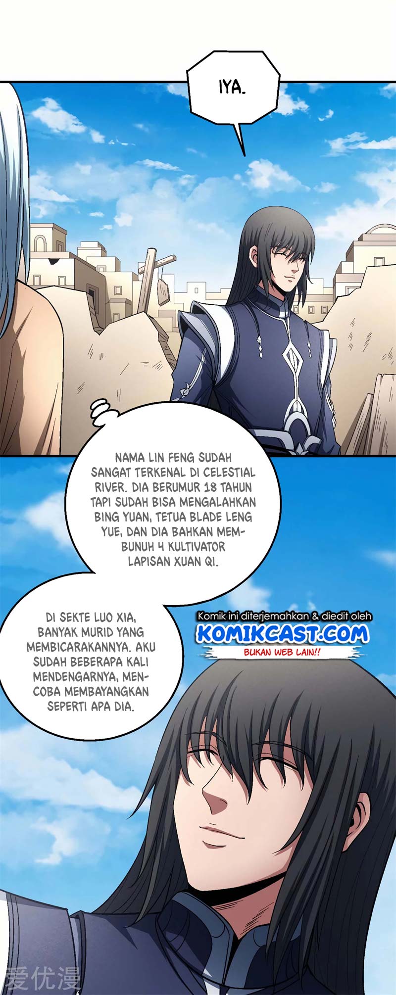 God of Martial Arts chapter 129